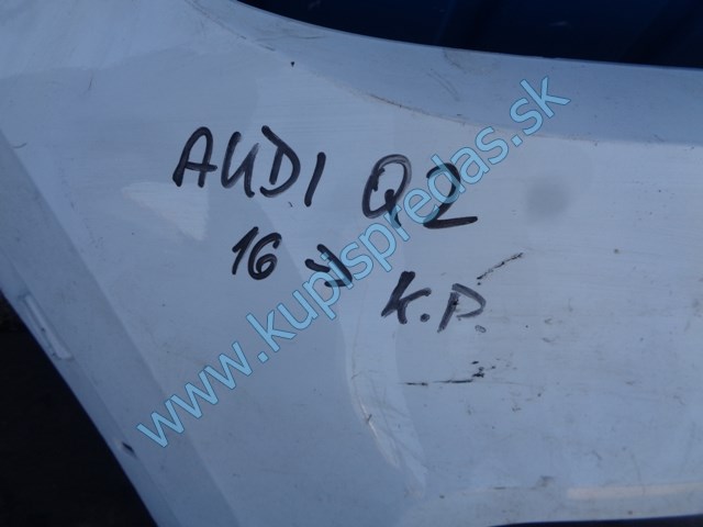 predný nárazník na audi q2, 81A807682J